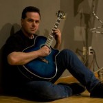 Ralph Wields his Blue Guitar